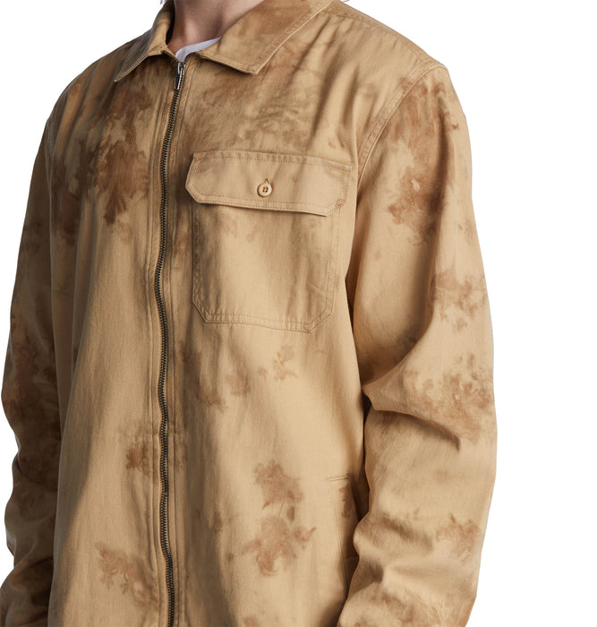 【BUY 2 20%OFF】【OUTLET】DC Shoes HIJACK OVERSHIRT シャツ