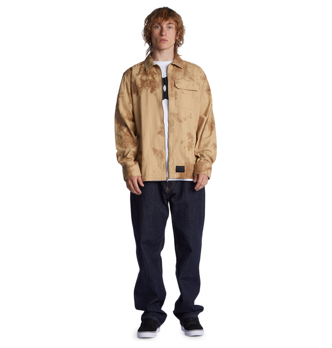 【BUY 2 20%OFF】【OUTLET】DC Shoes HIJACK OVERSHIRT シャツ