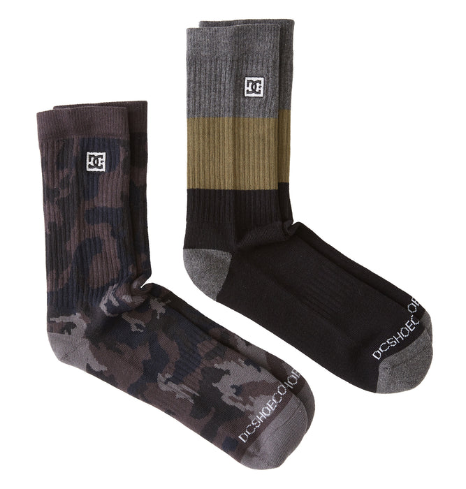 DC Shoes DC SEASONAL CREW 2PK