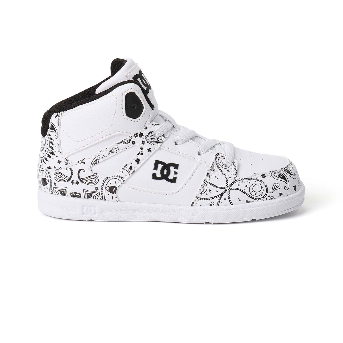 THIEAUDIO Hype 4 White 美品 希少カラー 付属完備 OUTLET FAMILY SALE】DC Shoes PURE HIGH-TOP SE UL SN キッズ