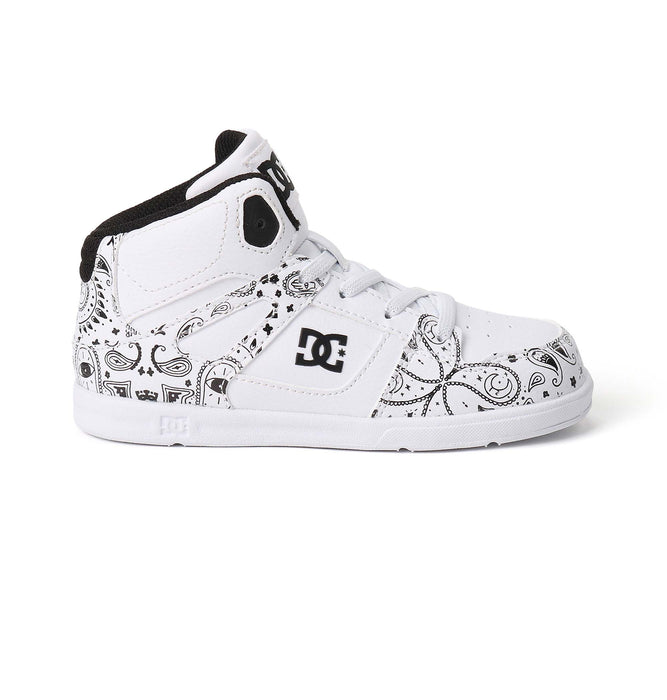 DC Shoes PURE HIGH-TOP SE UL SN キッズ