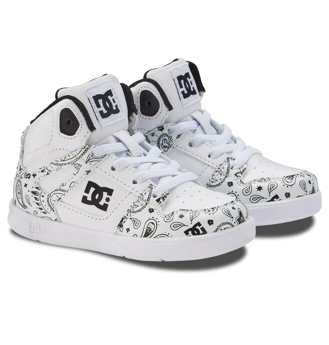 DC Shoes PURE HIGH-TOP SE UL SN キッズ