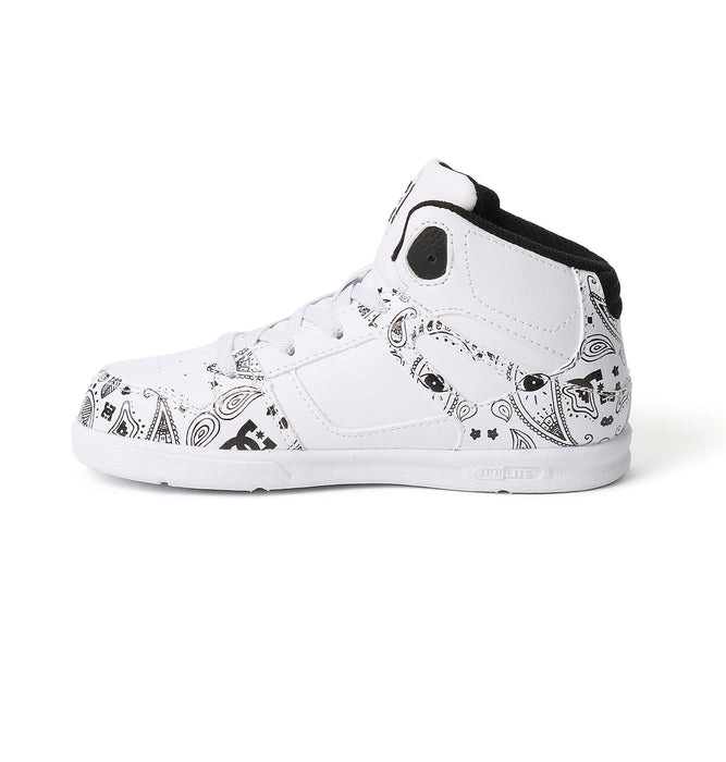 DC Shoes PURE HIGH-TOP SE UL SN キッズ