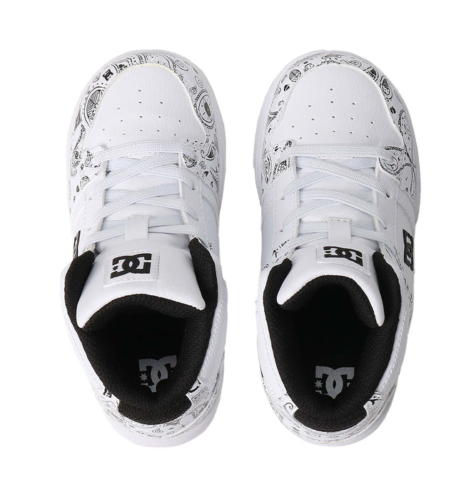 DC Shoes PURE HIGH-TOP SE UL SN キッズ