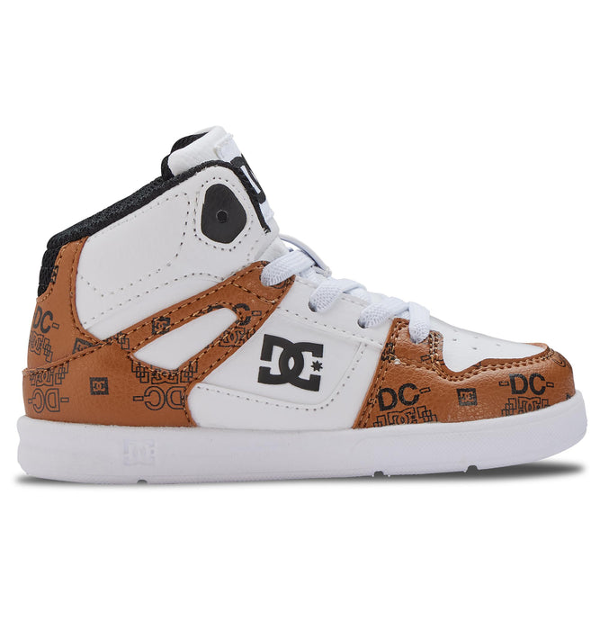 DC Shoes PURE HIGH-TOP SE UL SN キッズ