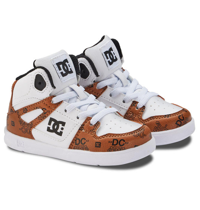 DC Shoes PURE HIGH-TOP SE UL SN キッズ