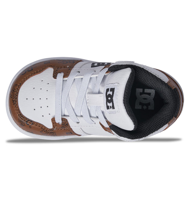 DC Shoes PURE HIGH-TOP SE UL SN キッズ