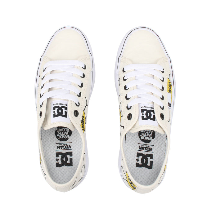 【BUY 2 20%OFF】【OUTLET】DC Shoes Ws MANUAL PLATFORM ウィメンズ