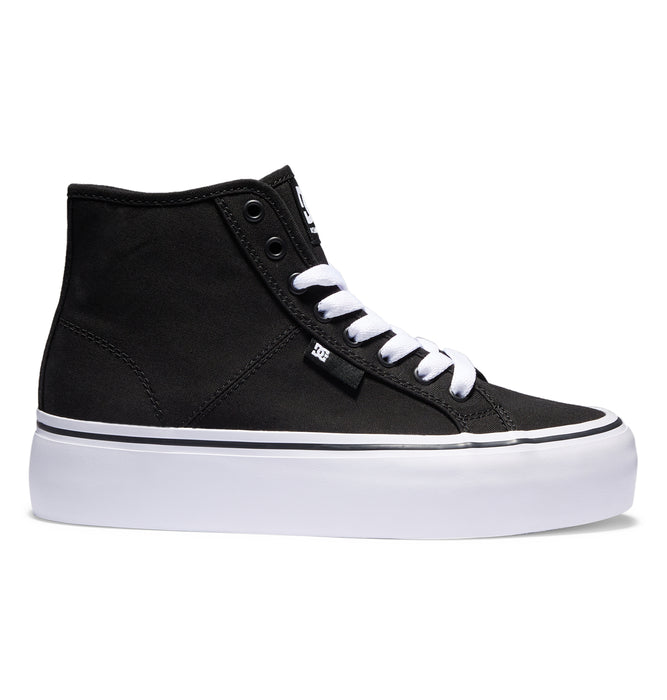 【BUY 2 20%OFF】【OUTLET】DC Shoes Ws MANUAL HI PLATFORM ウィメンズ