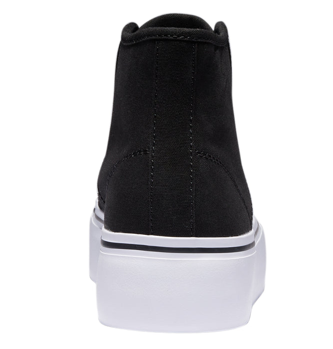 【BUY 2 20%OFF】【OUTLET】DC Shoes Ws MANUAL HI PLATFORM ウィメンズ