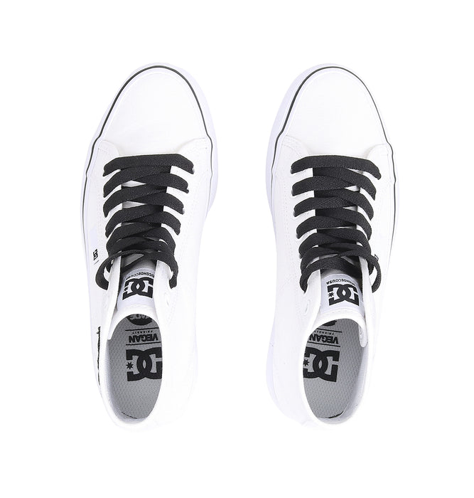 【BUY 2 20%OFF】【OUTLET】DC Shoes Ws MANUAL HI PLATFORM ウィメンズ