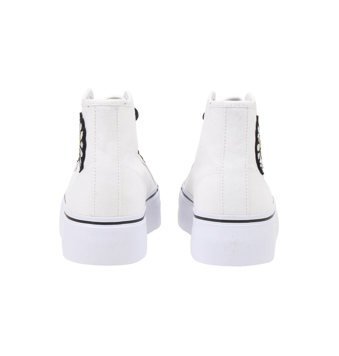 【BUY 2 20%OFF】【OUTLET】DC Shoes Ws MANUAL HI PLATFORM ウィメンズ