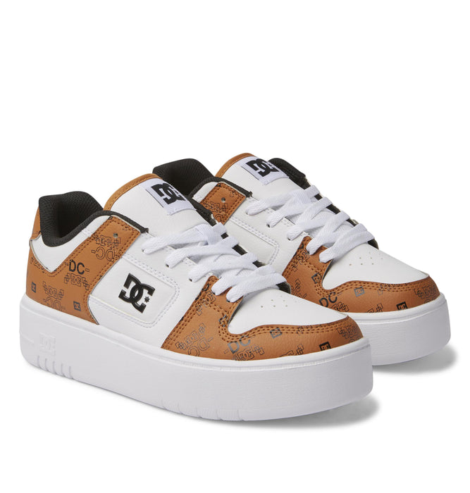 DC Shoes MANTECA 4 PLATFORM SN ウィメンズ