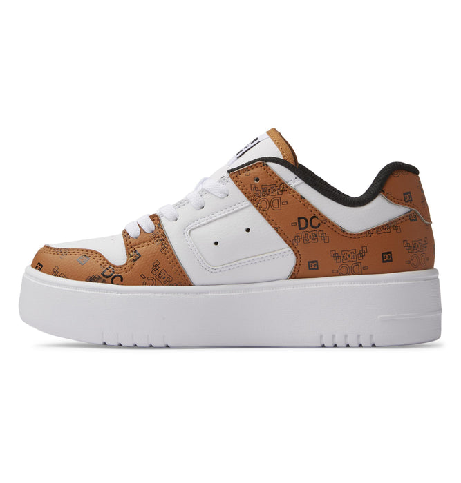 DC Shoes MANTECA 4 PLATFORM SN ウィメンズ