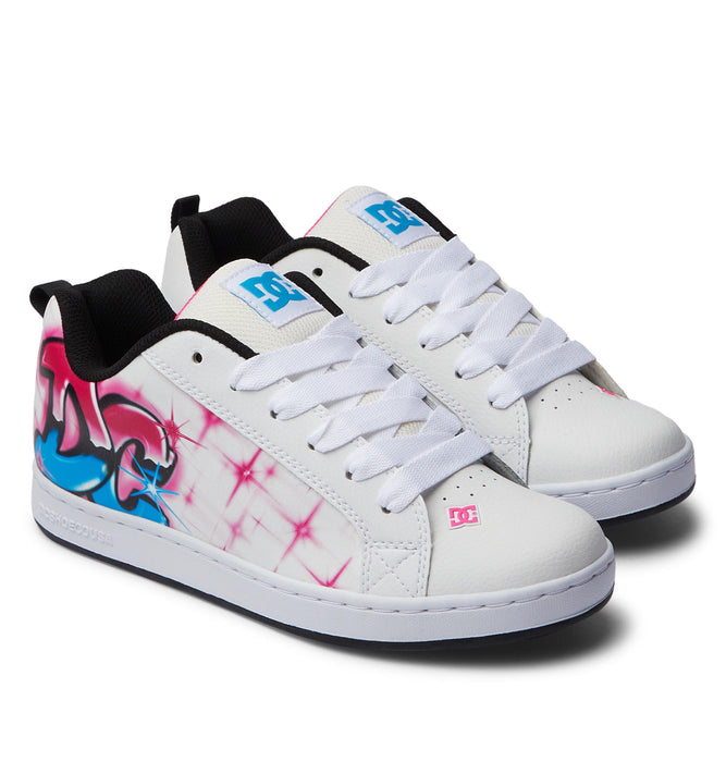 OUTLET】DC Shoes COURT GRAFFIK ウィメンズ @2buy