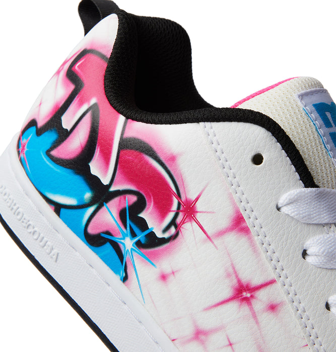 【OUTLET】DC Shoes COURT GRAFFIK ウィメンズ