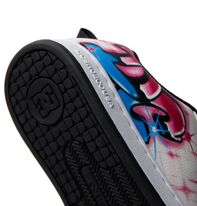 【OUTLET】DC Shoes COURT GRAFFIK ウィメンズ