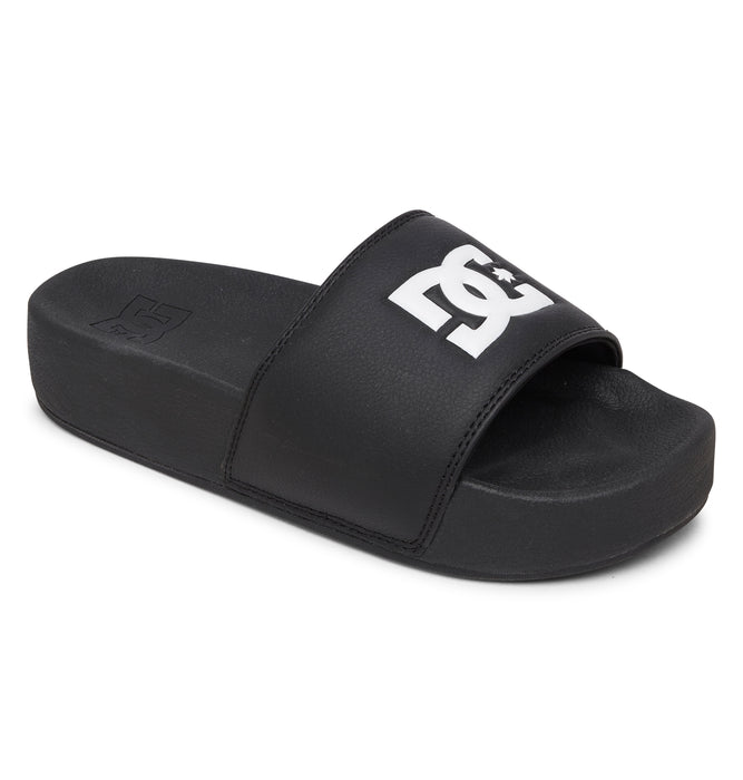 DC Shoes DC SLIDE PLATFORM ウィメンズ サンダル