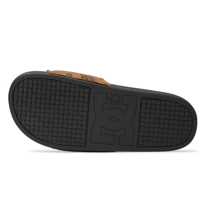 DC Shoes DC SLIDE PLATFORM ウィメンズ サンダル