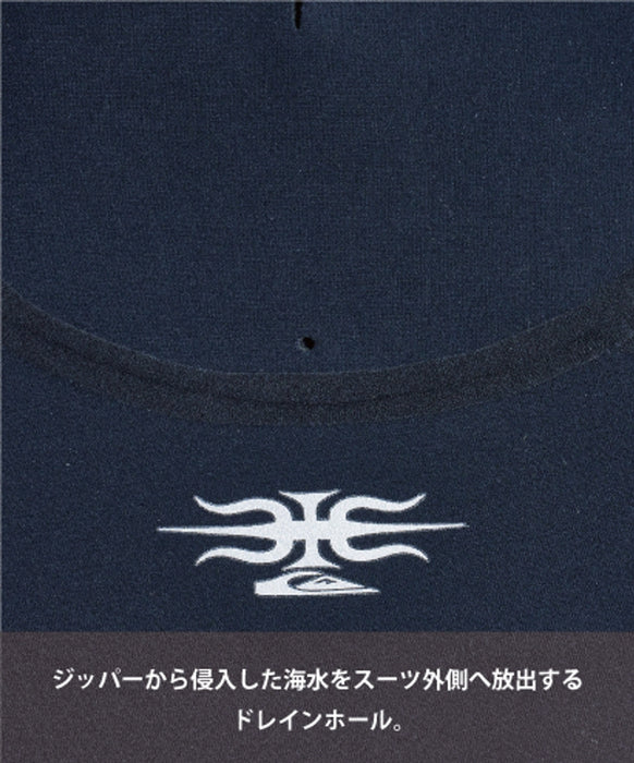 QUIKSILVER メンズ 2/3/2 MERCURY BZ FULL STITCHLESS フルスーツ