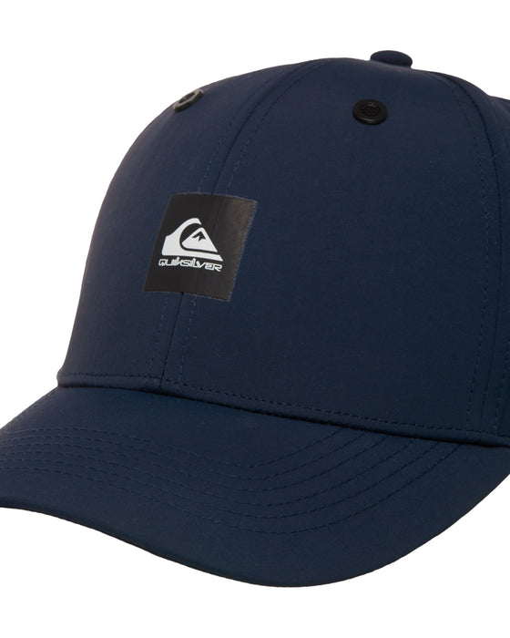 QUIKSILVER メンズ DECADES TECH キャップ 【2026年春夏モデル】