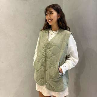 直営店限定】QUILTED VEST キルティングベスト — Boardriders Japan