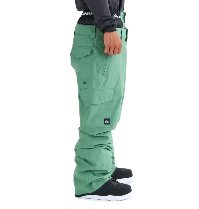 OUTLET】QUIKSILVER メンズ PORTER GAITER PT スノーパンツ 10,000mm