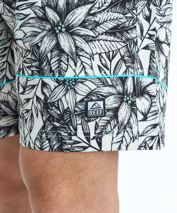 REEF FLOWER LEAF17 SHORTS ボードショーツ 【2026年春夏モデル】