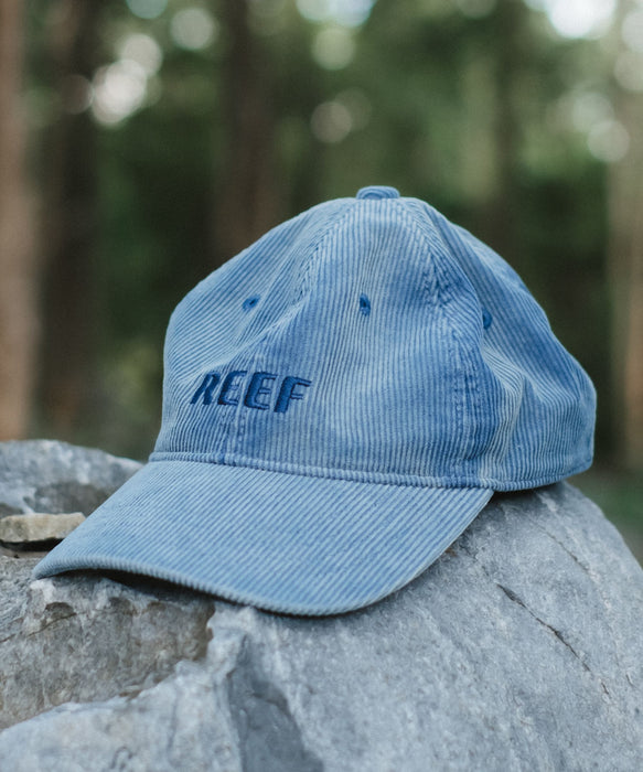 REEF メンズ WASHED CORD CAP ウォッシュドコーデュロイキャップ 【2026年秋冬モデル】