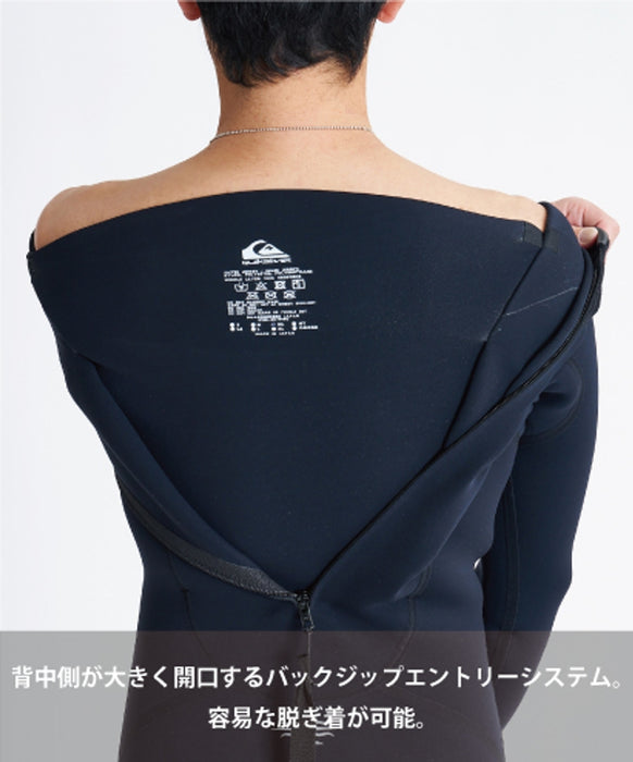 QUIKSILVER メンズ 2/3/2 MERCURY BZ FULL STITCHLESS フルスーツ 【2026年春夏モデル】