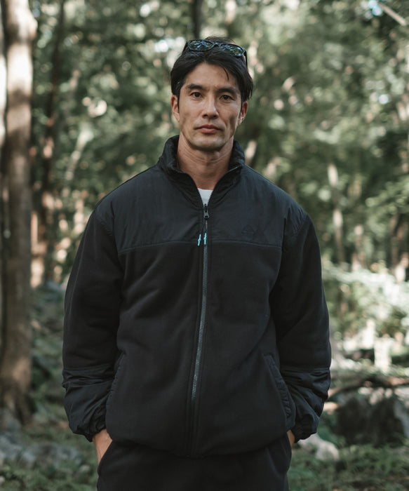 REEF メンズ ACTIVE FLEECE RV JACKET リバーシブルフリースジャケット /保温蓄熱 【2026年秋冬モデル】