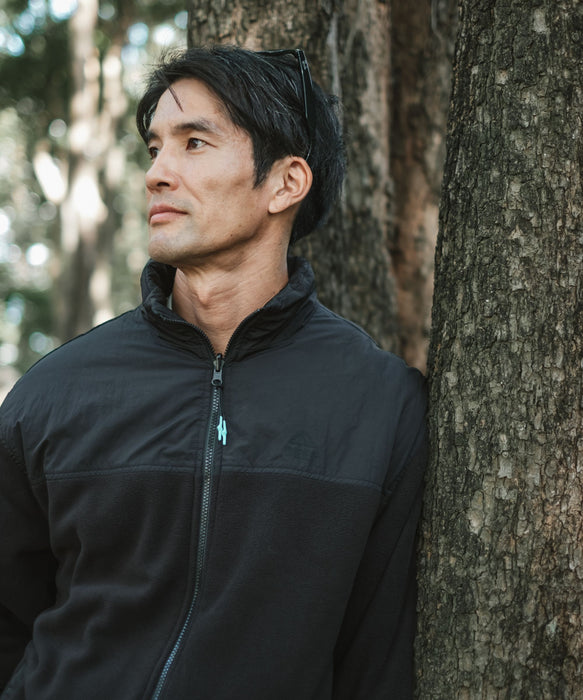 REEF メンズ ACTIVE FLEECE RV JACKET リバーシブルフリースジャケット /保温蓄熱 【2026年秋冬モデル】