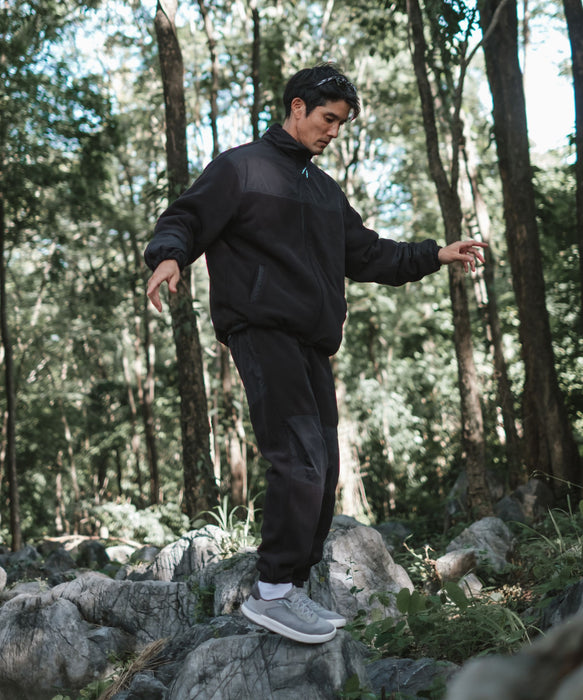 REEF メンズ ACTIVE FLEECE RV JACKET リバーシブルフリースジャケット /保温蓄熱 【2026年秋冬モデル】