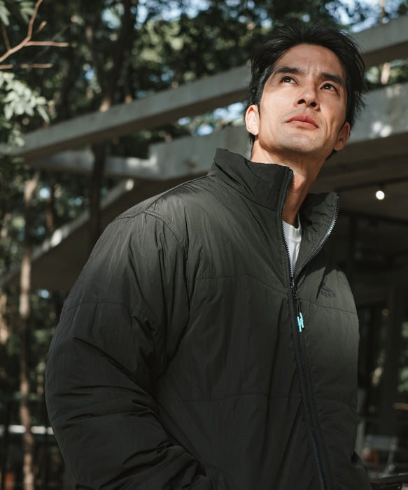 REEF メンズ ACTIVE FLEECE RV JACKET リバーシブルフリースジャケット /保温蓄熱 【2026年秋冬モデル】