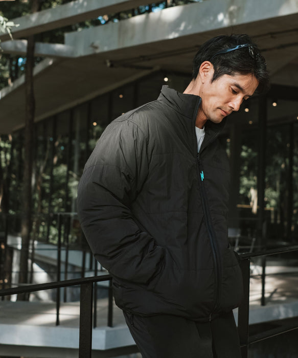 REEF メンズ ACTIVE FLEECE RV JACKET リバーシブルフリースジャケット /保温蓄熱 【2026年秋冬モデル】