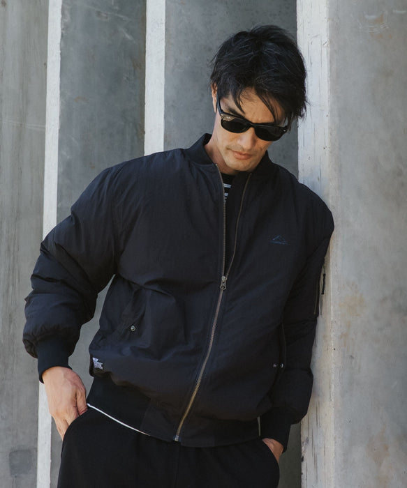 REEF メンズ REEF WARM FLIGHT JACKET フライトジャケット ・軽撥水・保温 【2026年秋冬モデル】