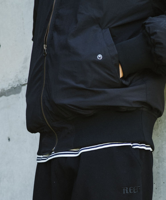 REEF メンズ REEF WARM FLIGHT JACKET フライトジャケット ・軽撥水・保温 【2026年秋冬モデル】