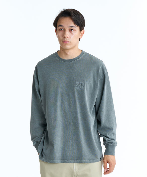 【SALE】REEF 80S BOX LOGO LS T バックプリント ロンT 【2026年春夏モデル】