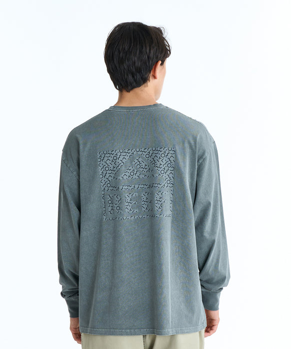 【SALE】REEF 80S BOX LOGO LS T バックプリント ロンT 【2026年春夏モデル】