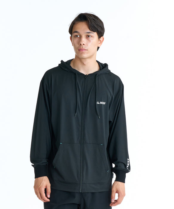 REEF LOGO ZIP RASH PARKA ジップラッシュガード 【2026年春夏モデル】