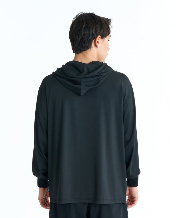 REEF LOGO ZIP RASH PARKA ジップラッシュガード 【2026年春夏モデル】