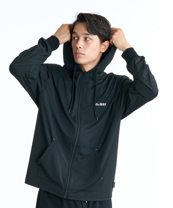 REEF LOGO ZIP RASH PARKA ジップラッシュガード 【2026年春夏モデル】