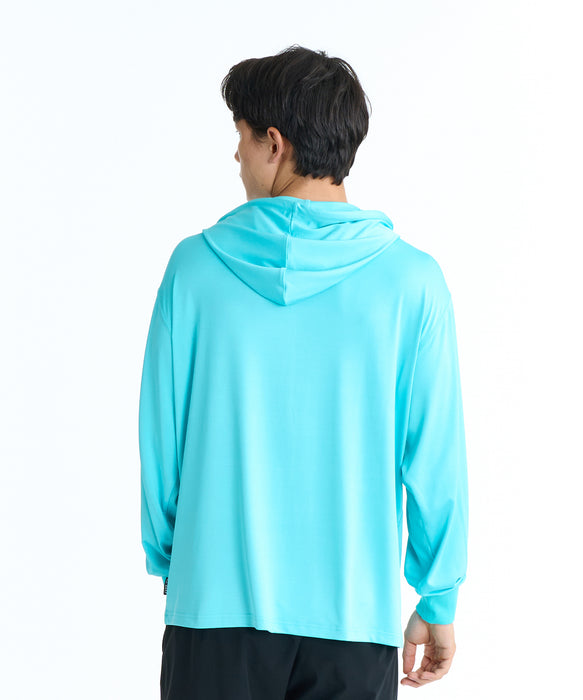 REEF LOGO ZIP RASH PARKA ジップラッシュガード 【2026年春夏モデル】