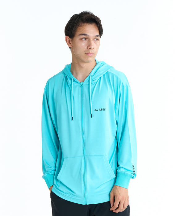 REEF LOGO ZIP RASH PARKA ジップラッシュガード 【2026年春夏モデル】