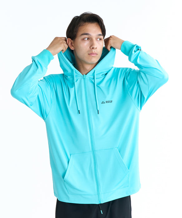 REEF LOGO ZIP RASH PARKA ジップラッシュガード 【2026年春夏モデル】