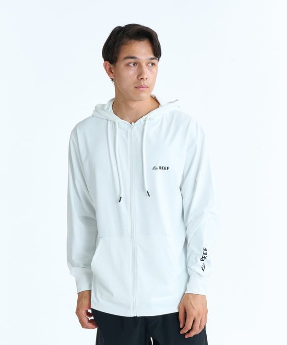REEF LOGO ZIP RASH PARKA ジップラッシュガード 【2026年春夏モデル】