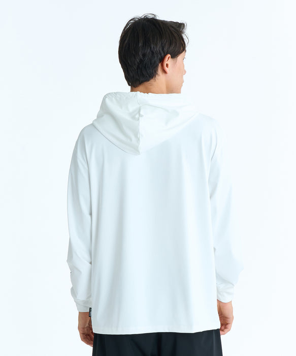 REEF LOGO ZIP RASH PARKA ジップラッシュガード 【2026年春夏モデル】