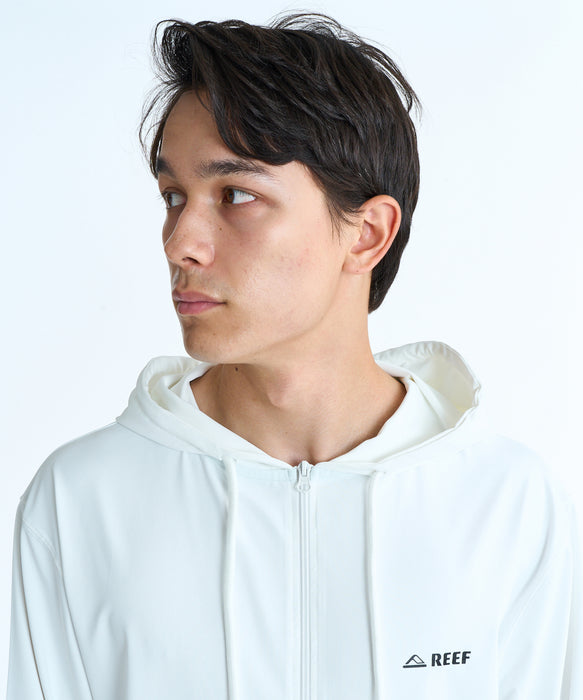 REEF LOGO ZIP RASH PARKA ジップラッシュガード 【2026年春夏モデル】
