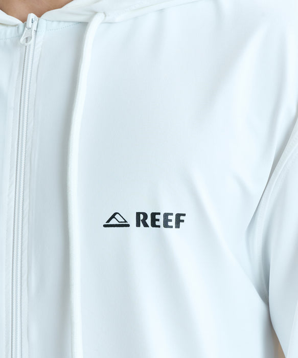 REEF LOGO ZIP RASH PARKA ジップラッシュガード 【2026年春夏モデル】