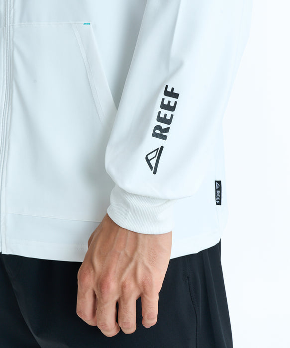 REEF LOGO ZIP RASH PARKA ジップラッシュガード 【2026年春夏モデル】